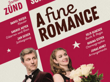Postkarte A Fine Romance Seite 1