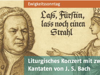 Flyer Lass, Fürstin, lass noch einen Strahl